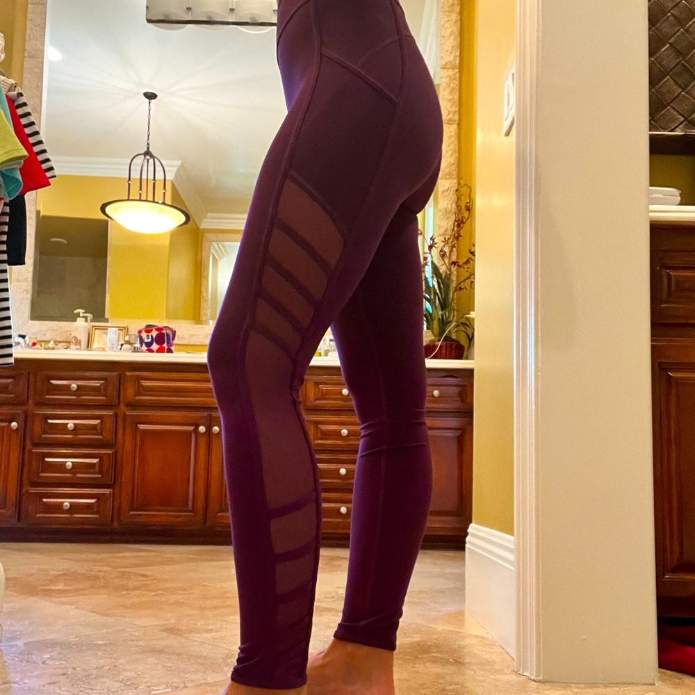 Purple Mesh LuluLemon